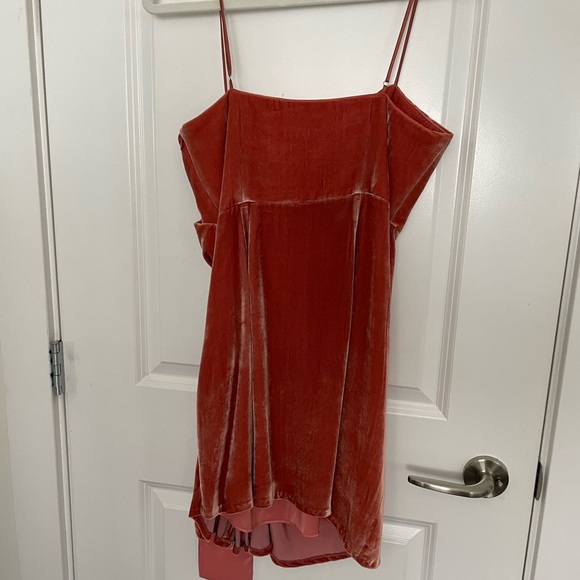 CINQ A SEPT | Kiki Velvet Mini Dress - Picture 11 of 11